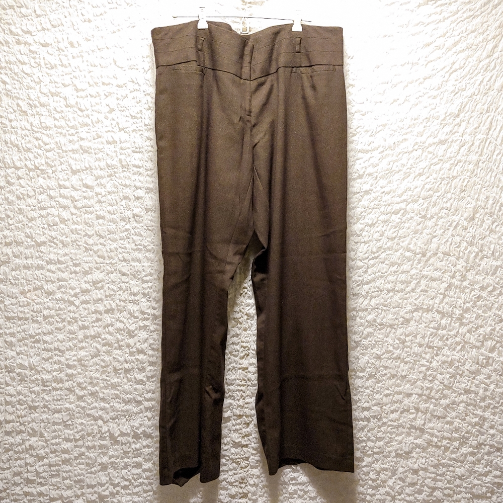 Brown pants, Maurices